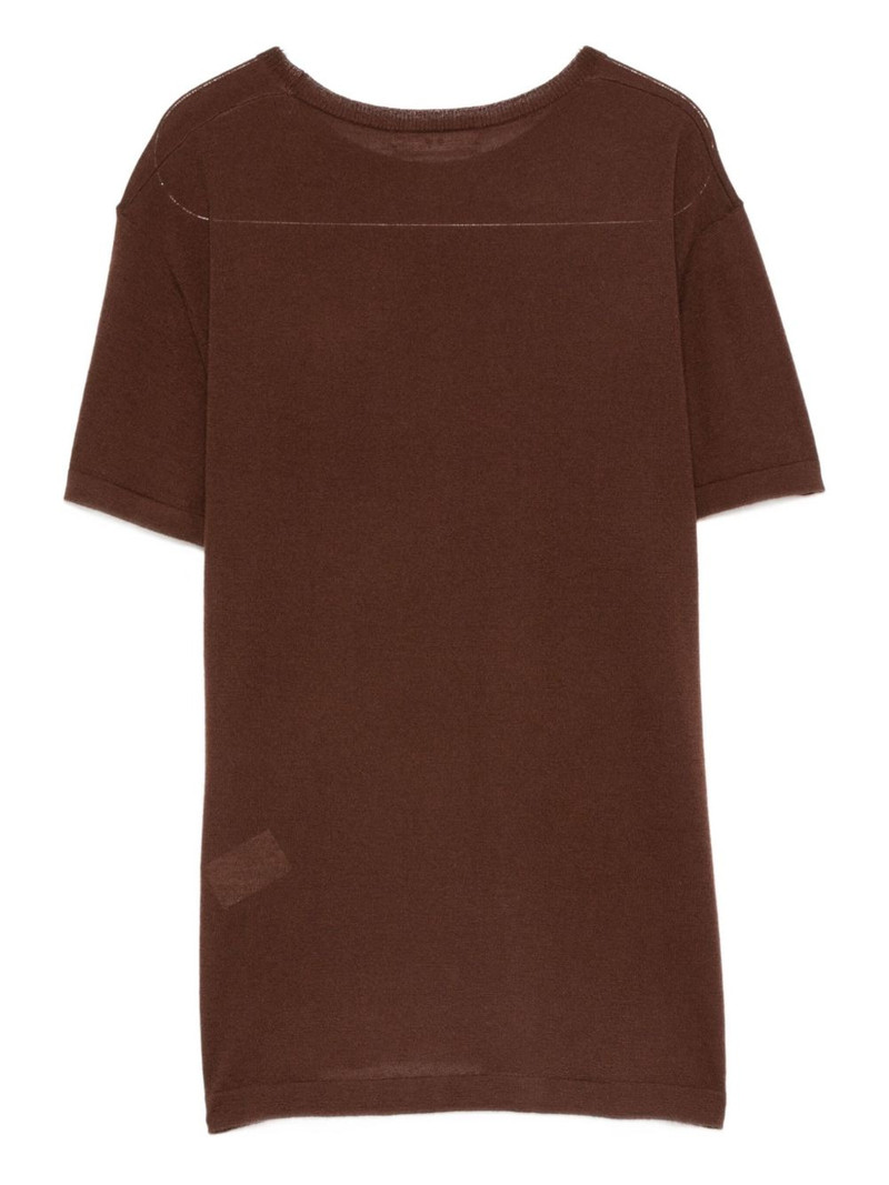 CO crew-neck T-shirt outlook