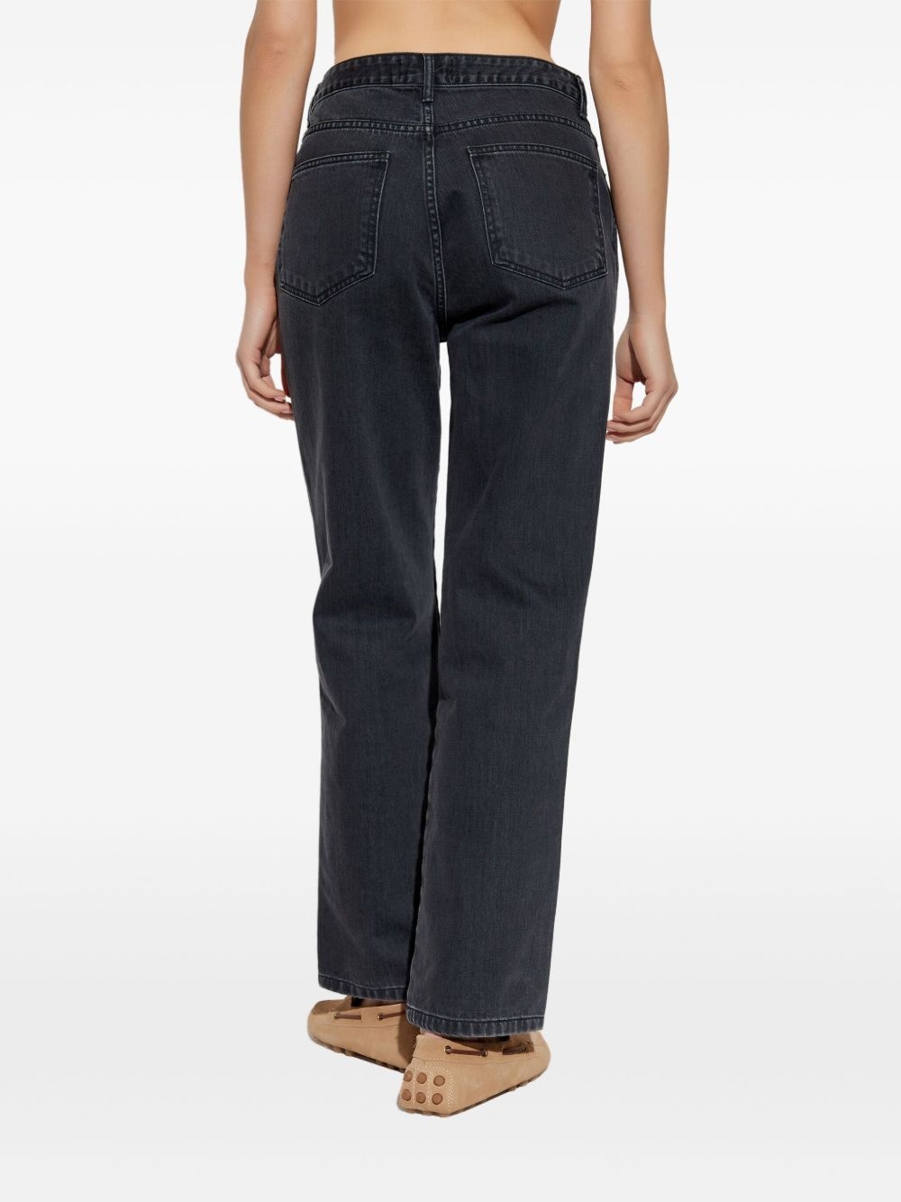 straight-leg jeans - 4