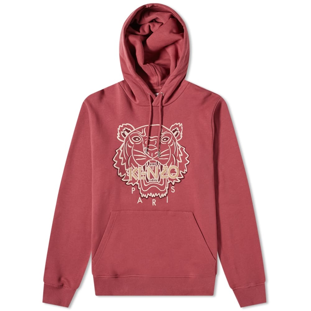 Kenzo Tiger Seasonal Embroidered Skate Hoody - 1