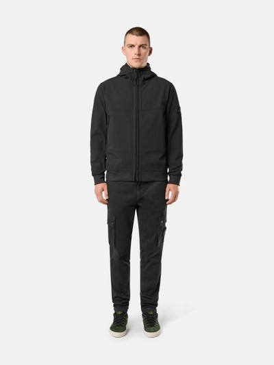 Stone Island Q0322 SOFT SHELL-R_e.dye® TECHNOLOGY IN RECYCLED POLYESTER outlook