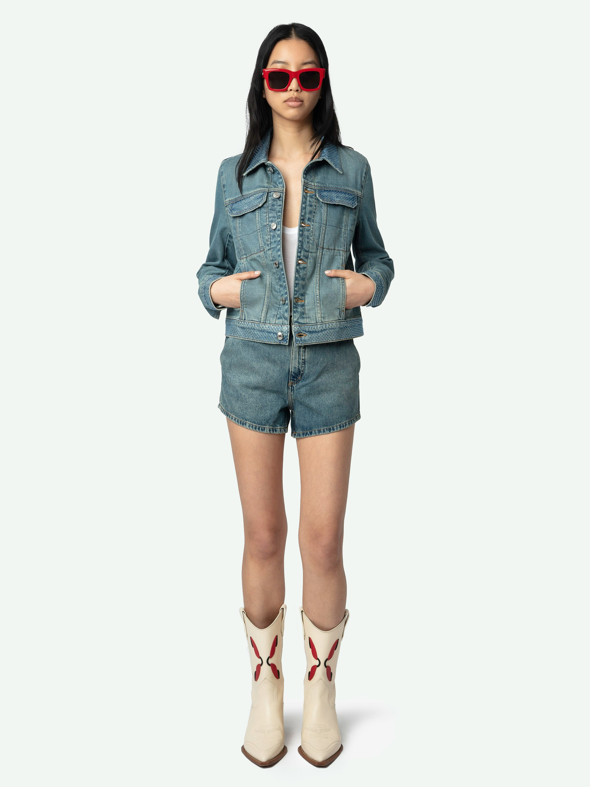 Kioky Denim Jacket - 2