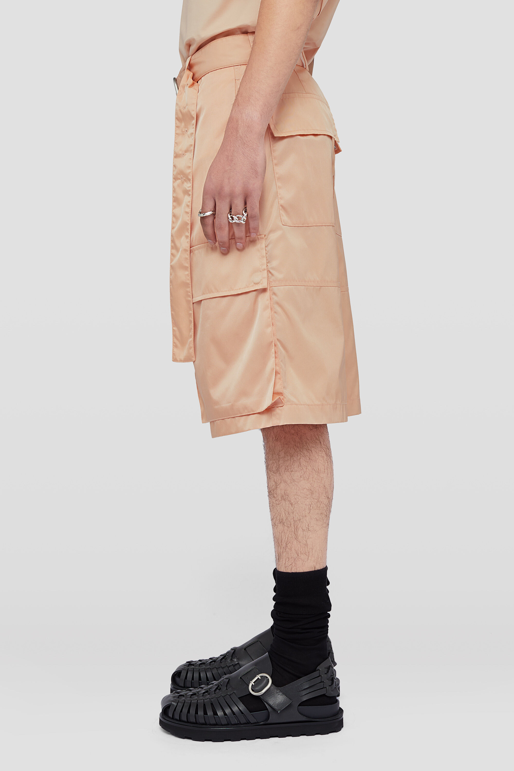 Belted Shorts - 6