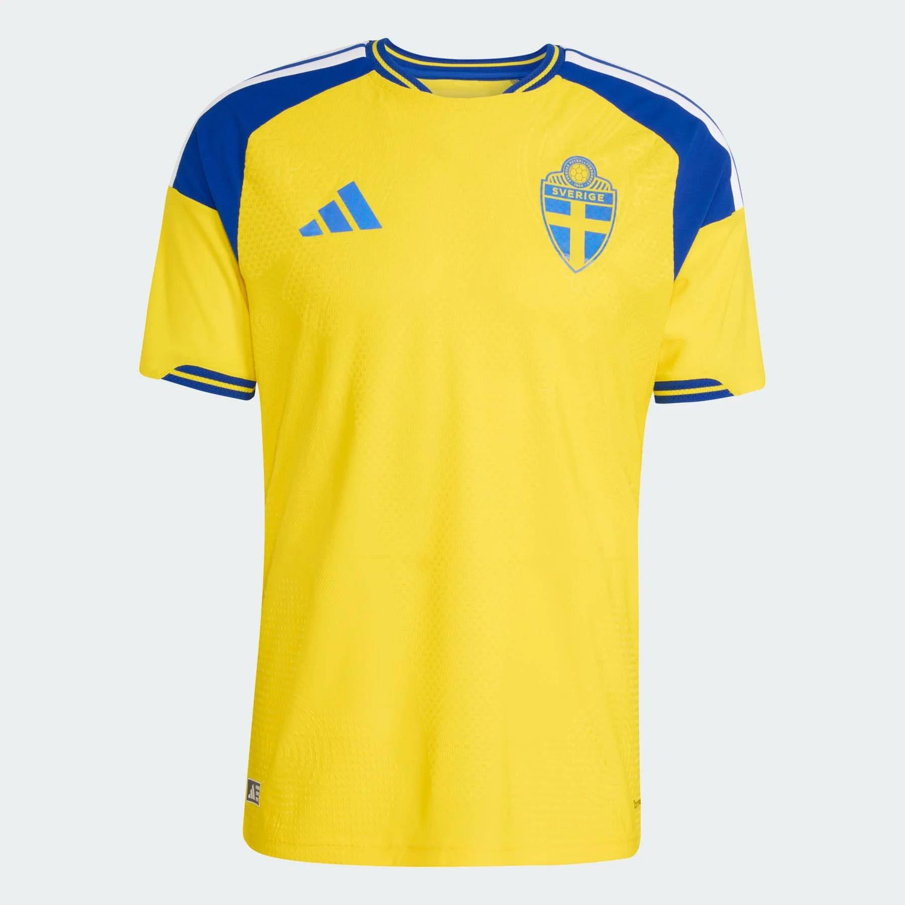 Sweden 26 Home Authentic Jersey - 1