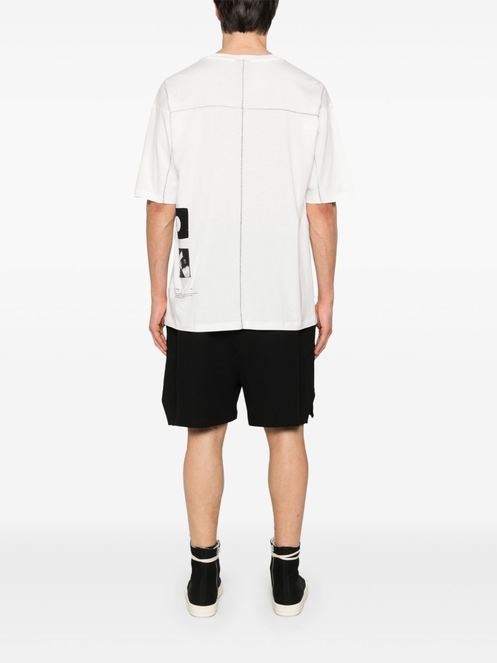 crew-neck T-shirt - 2