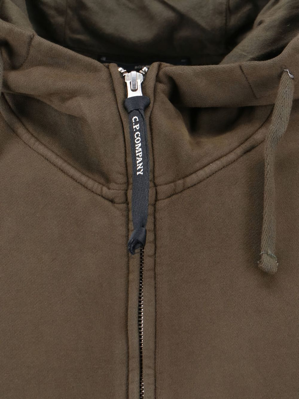 goggle-details hoodie - 3
