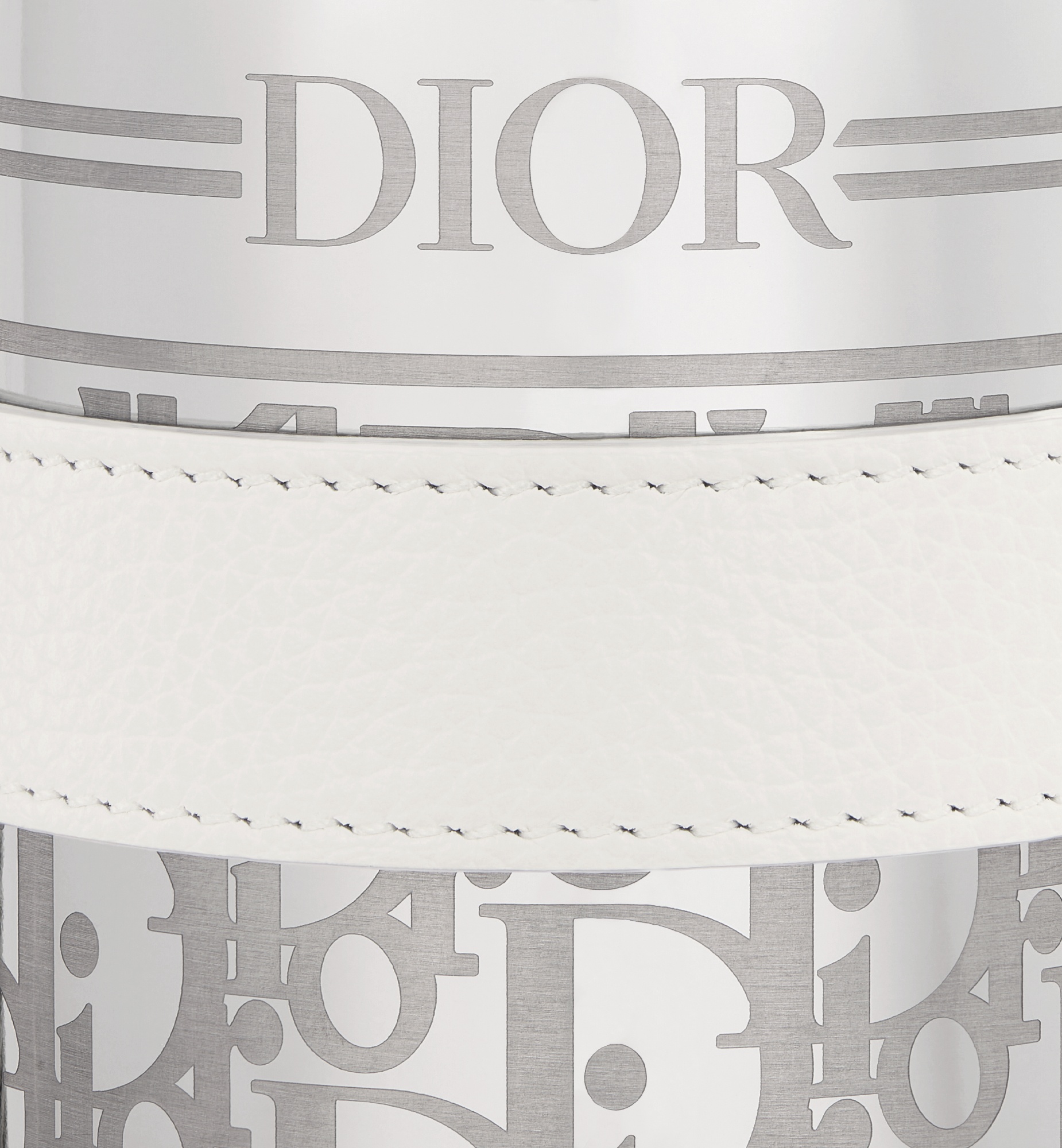 Dior Aqua Bottle with Shoulder Strap - 5