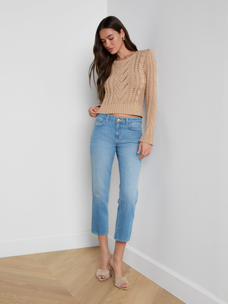 Mio Cabled Pullover 6