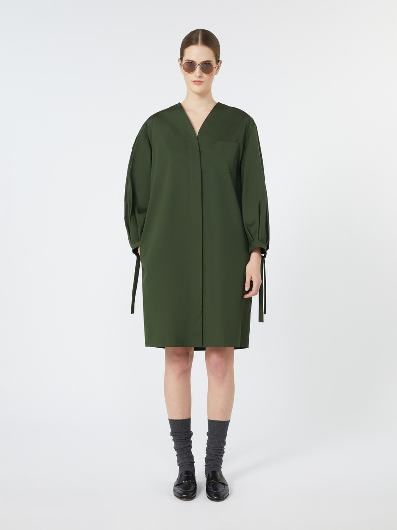 'S Max Mara OTTAVIA Stretch poplin dress outlook