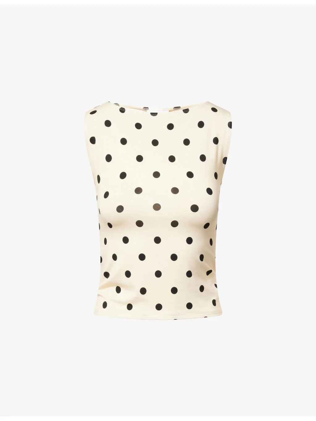 Dusk Polka-Dot Jersey Top - 1