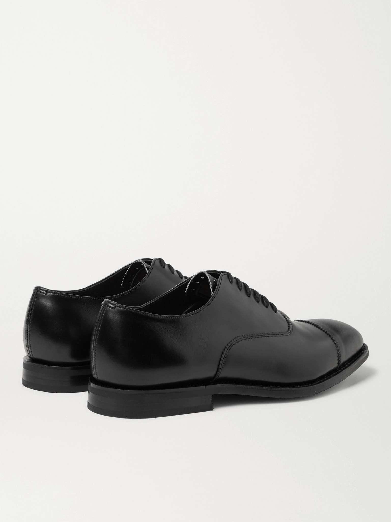 Dubai Polished-Leather Oxford Shoes - 5