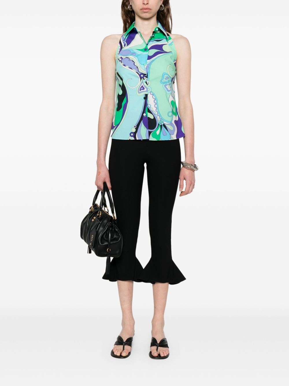 Marmo-print shirt - 2