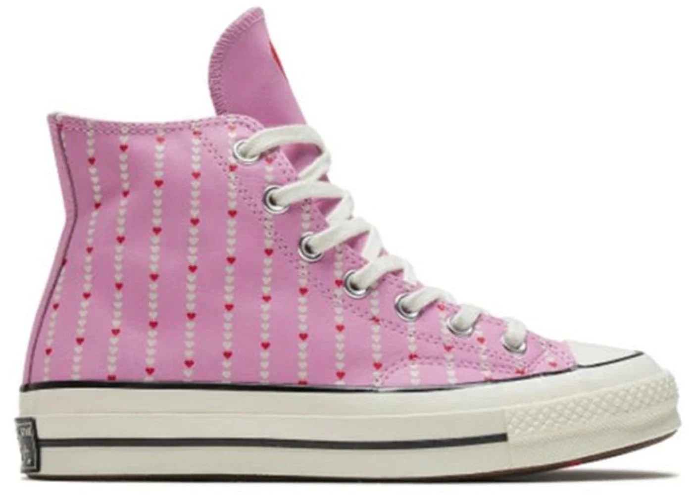 Converse Chuck Taylor All Star 70 Hi Love Fearlessly Peony Pink (Women's) - 1