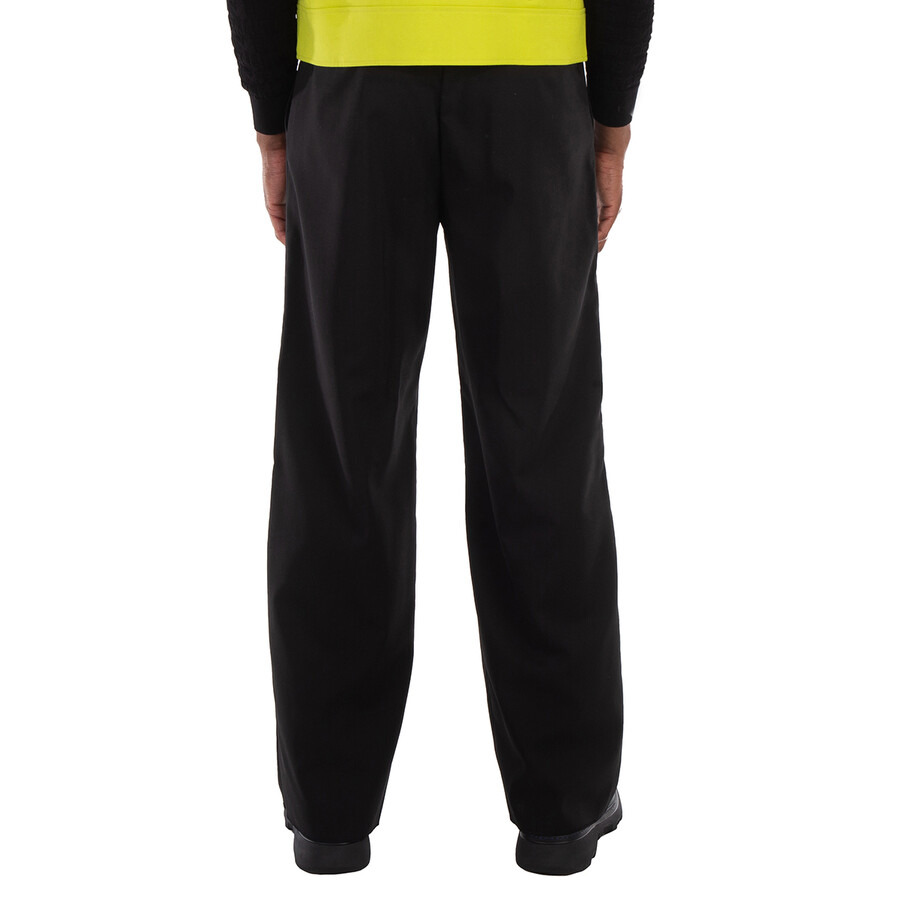 Emporio Armani Black Classic Tailored Trousers - 3
