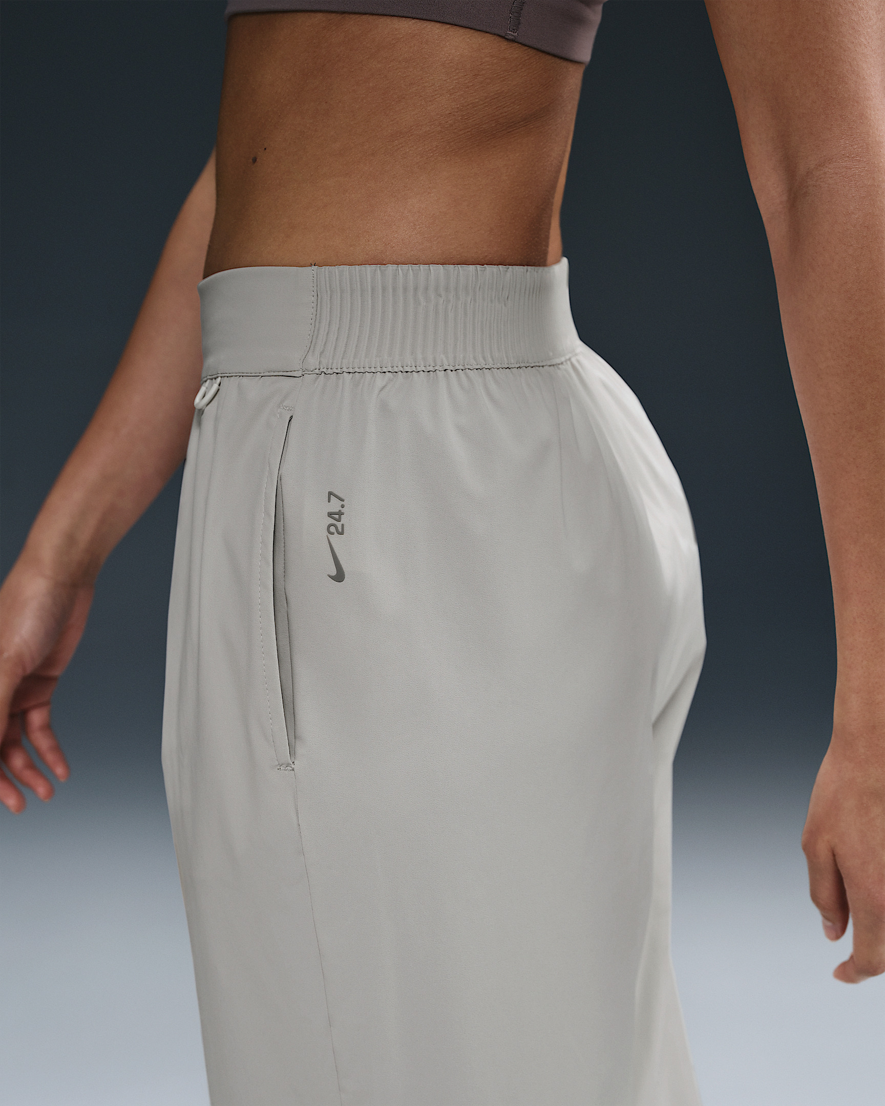 Nike 24.7 PerfectStretch Women's Dri-FIT High-Waisted Loose Wide-Leg Pants - 6