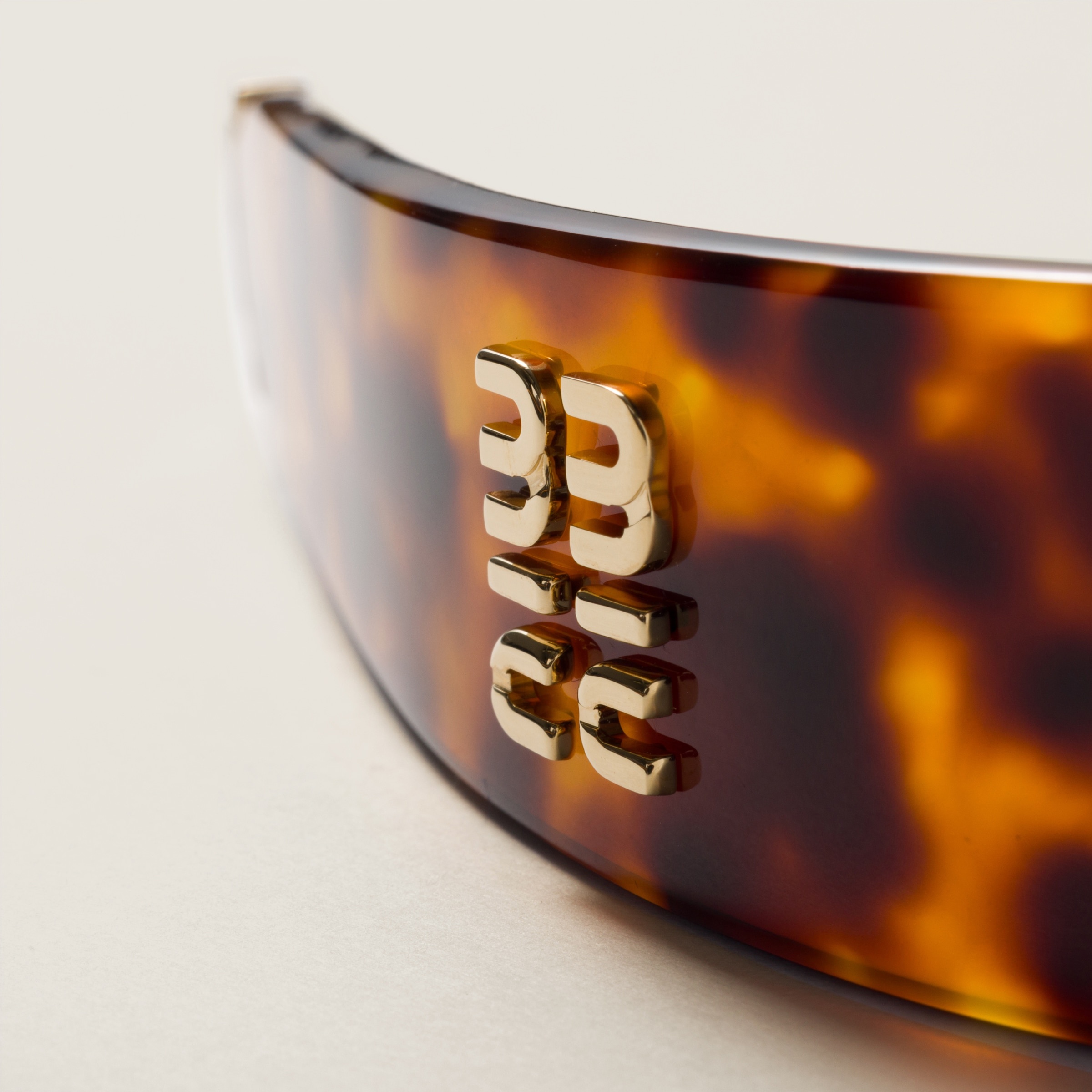 Plexiglas headband - 3