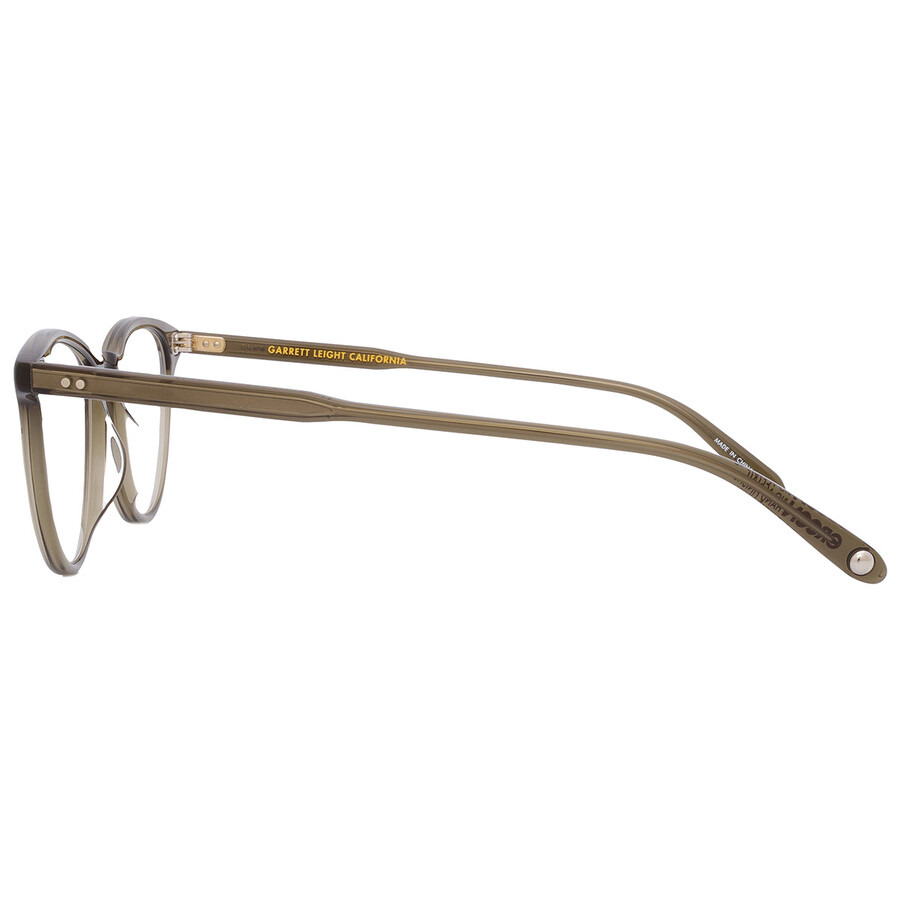 Garrett Leight ALICE Demo Cat Eye Ladies Eyeglasses 1117 BIO DEOLV 47 - 5