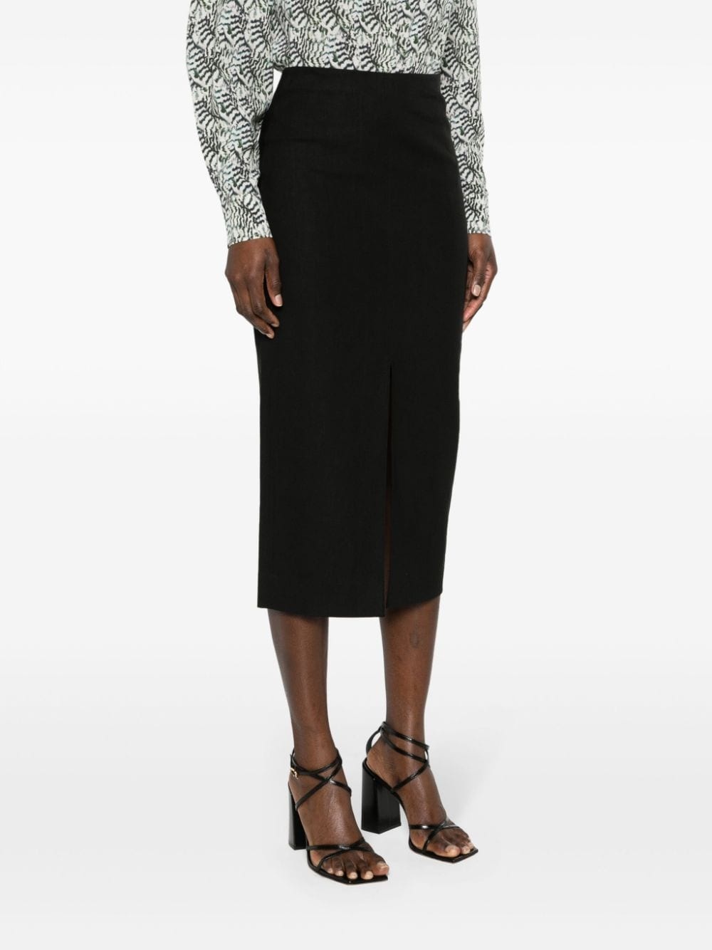 Mills pencil midi skirt - 3