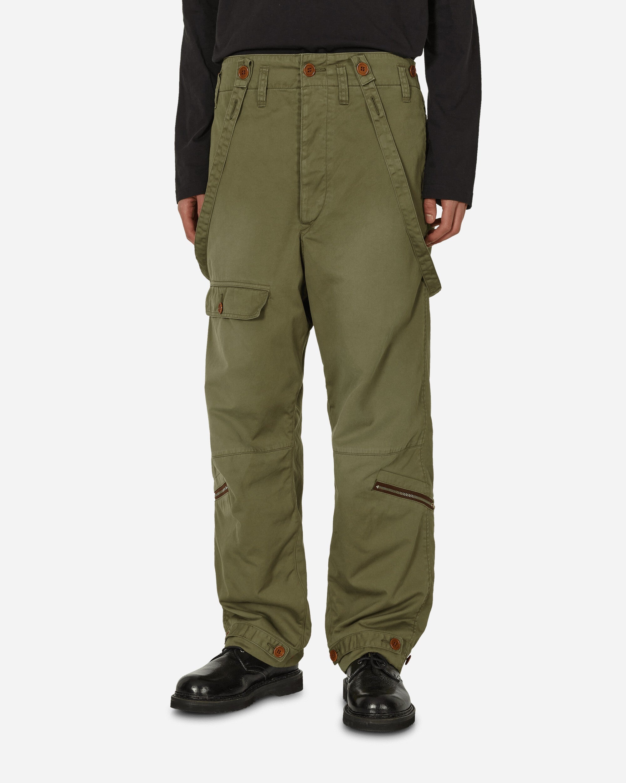 visvim Northrop Pants Khaki | slamjam | REVERSIBLE