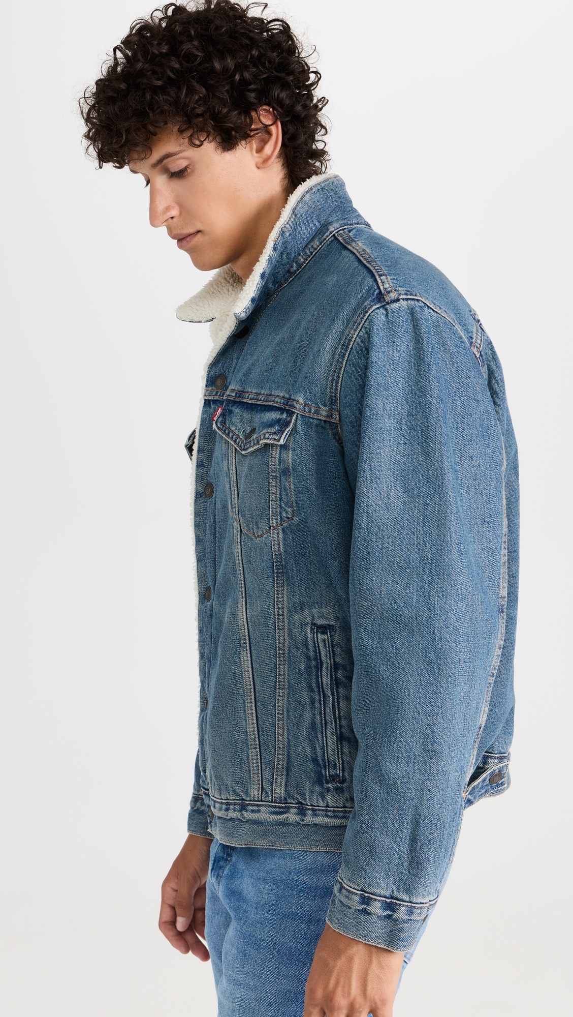 Fable Sherpa Trucker Jacket - 3