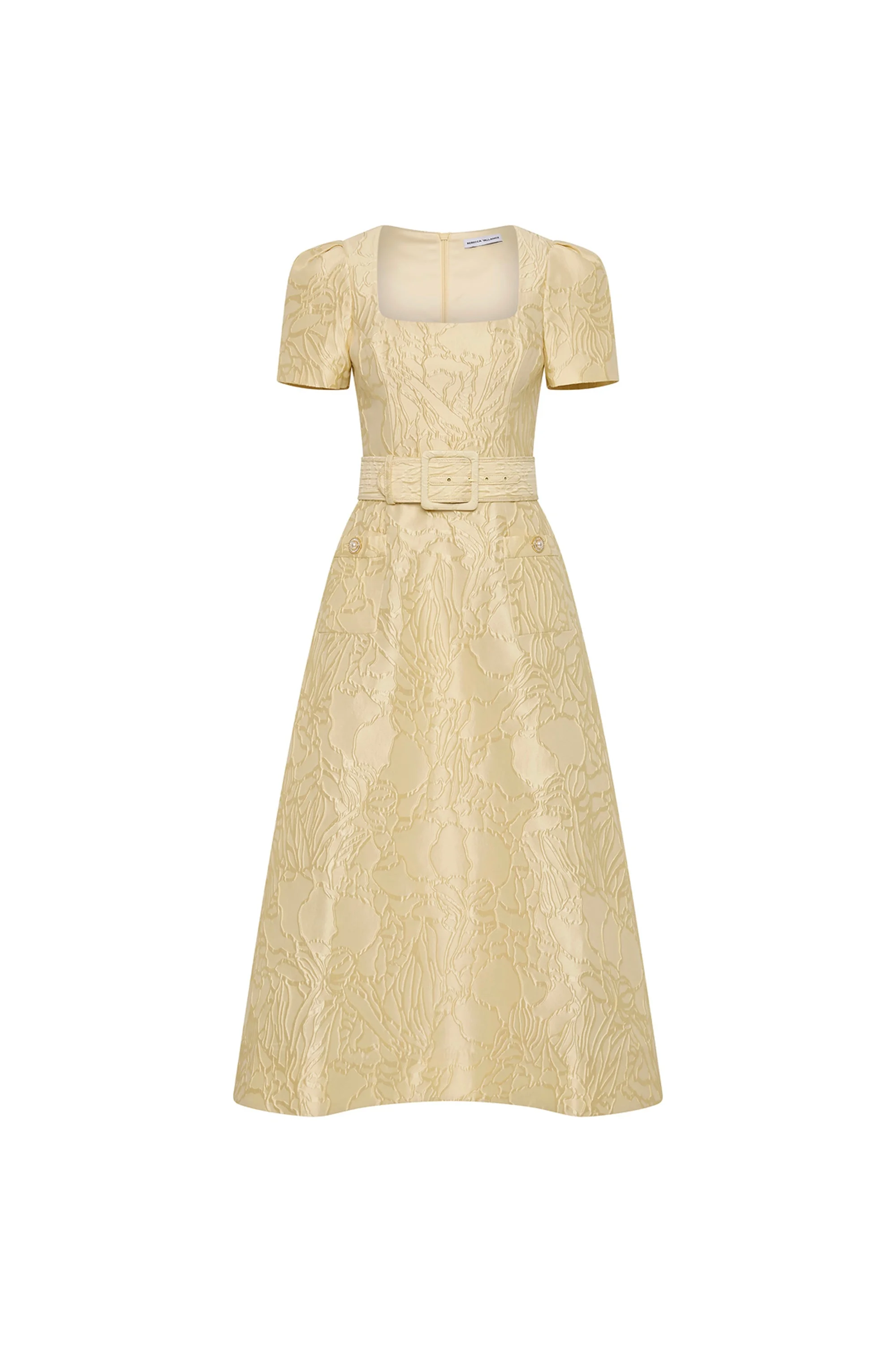 Lantana Short Sleeve Midi Dress - 1