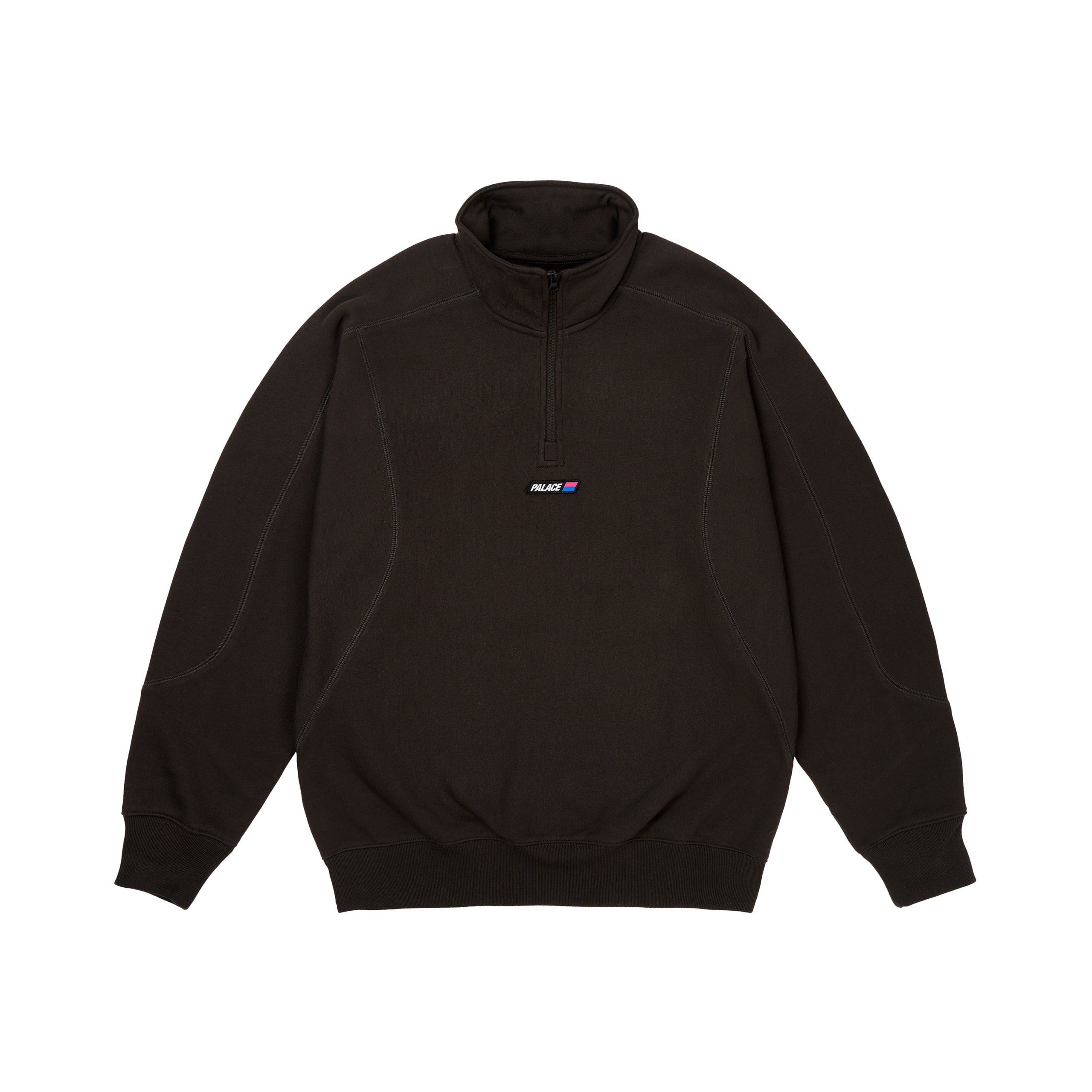 FERGHAUS 1/4 ZIP BLACK - 1