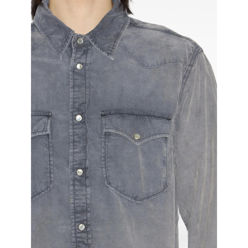 Isabel Marant Black Shirts Men - 3
