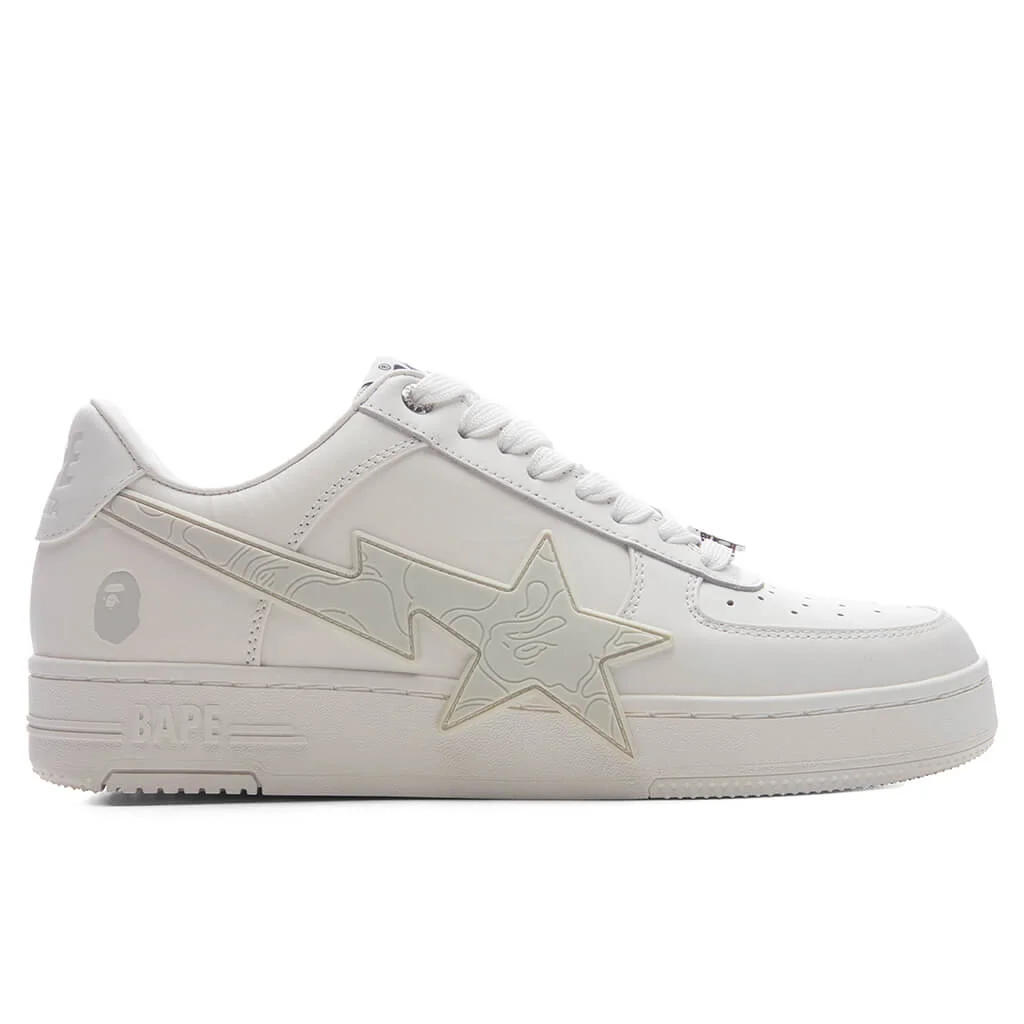 BAPE STA OS #2 M2 - WHITE - 1