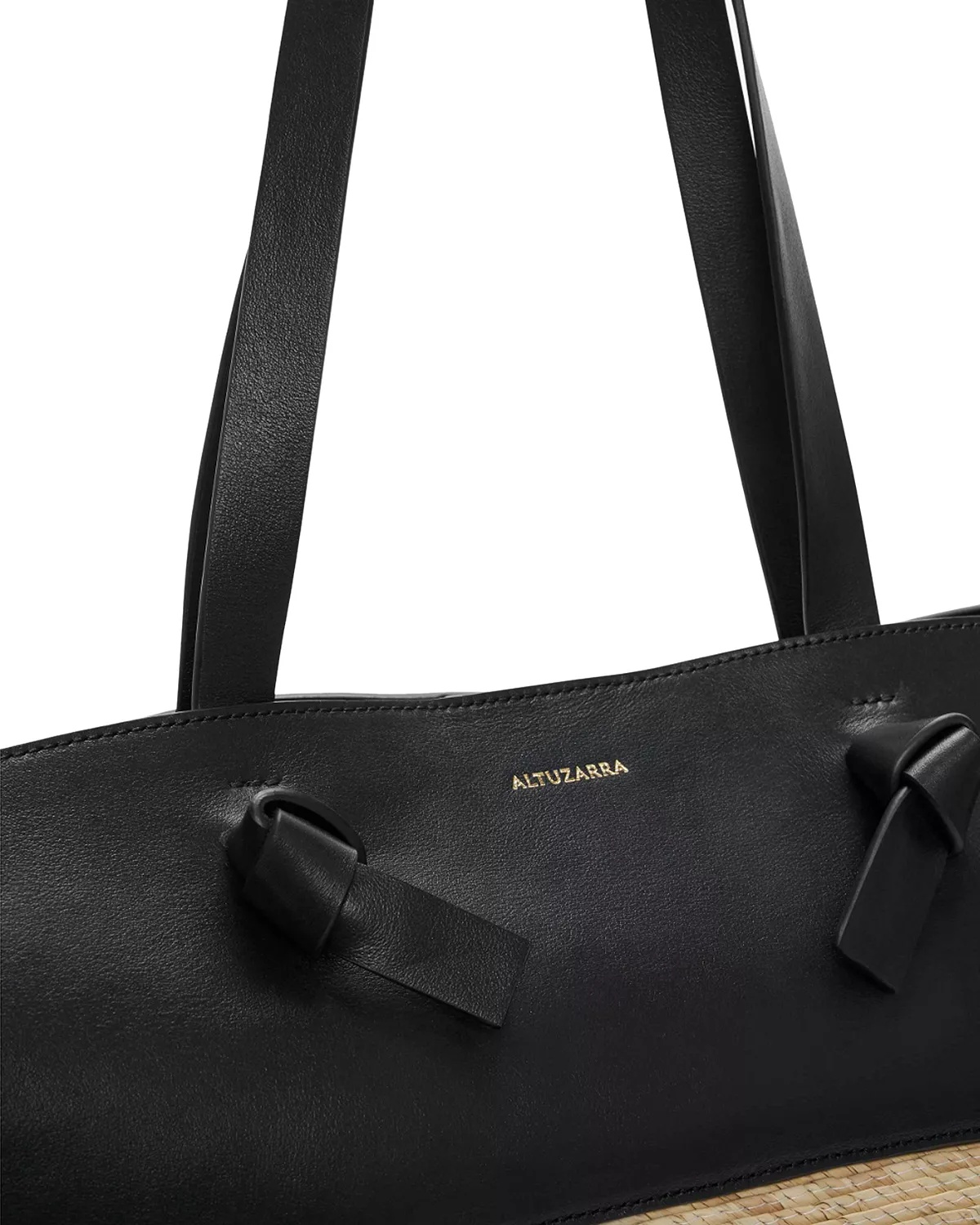 Knot Large Basket Tote - 4