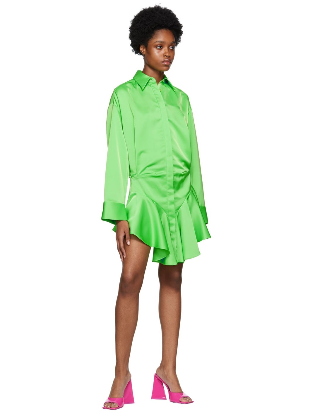 Green Candice Minidress - 4