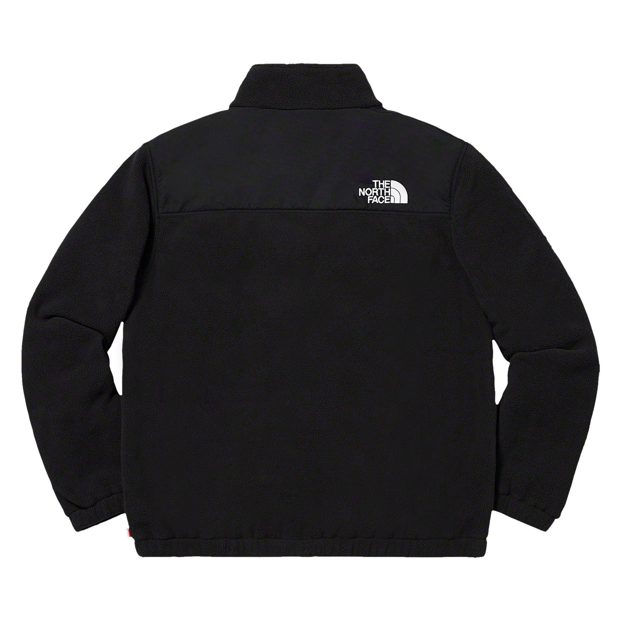 Supreme x The North Face Expedition Fleece Jacket 'Black' - 2