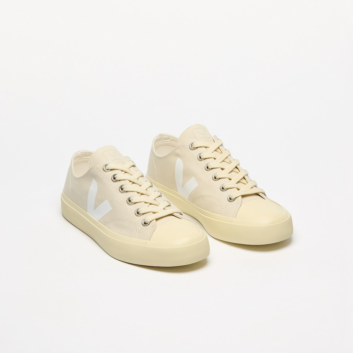 WATA II LOW CANVAS PIERRE WHITE - 2