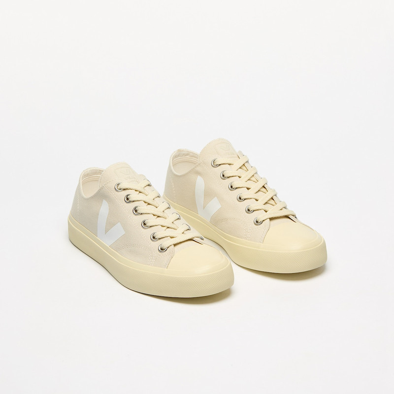 VEJA WATA II LOW CANVAS PIERRE WHITE outlook