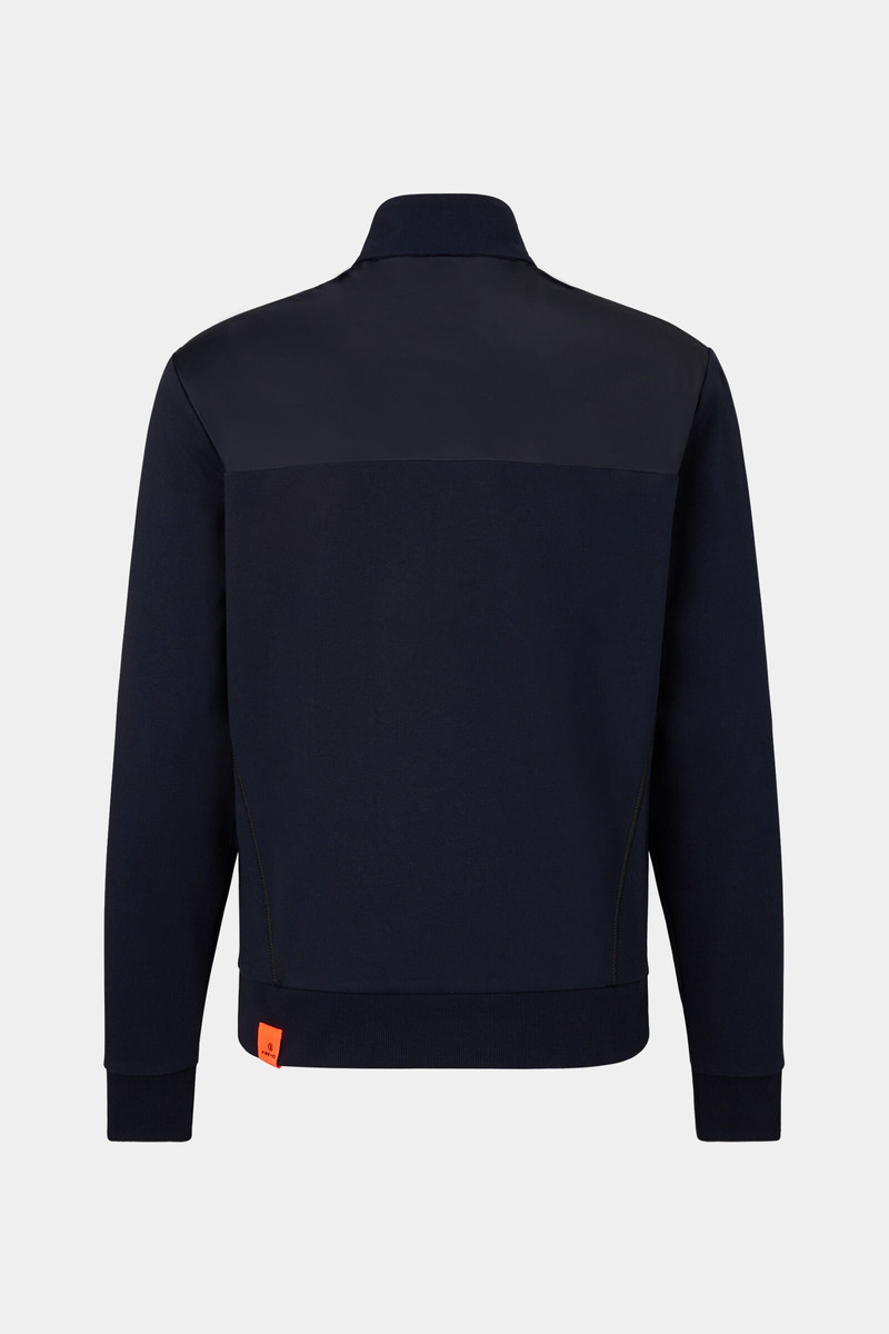 BOGNER Majan Half-zip sweatshirt in Dark blue outlook