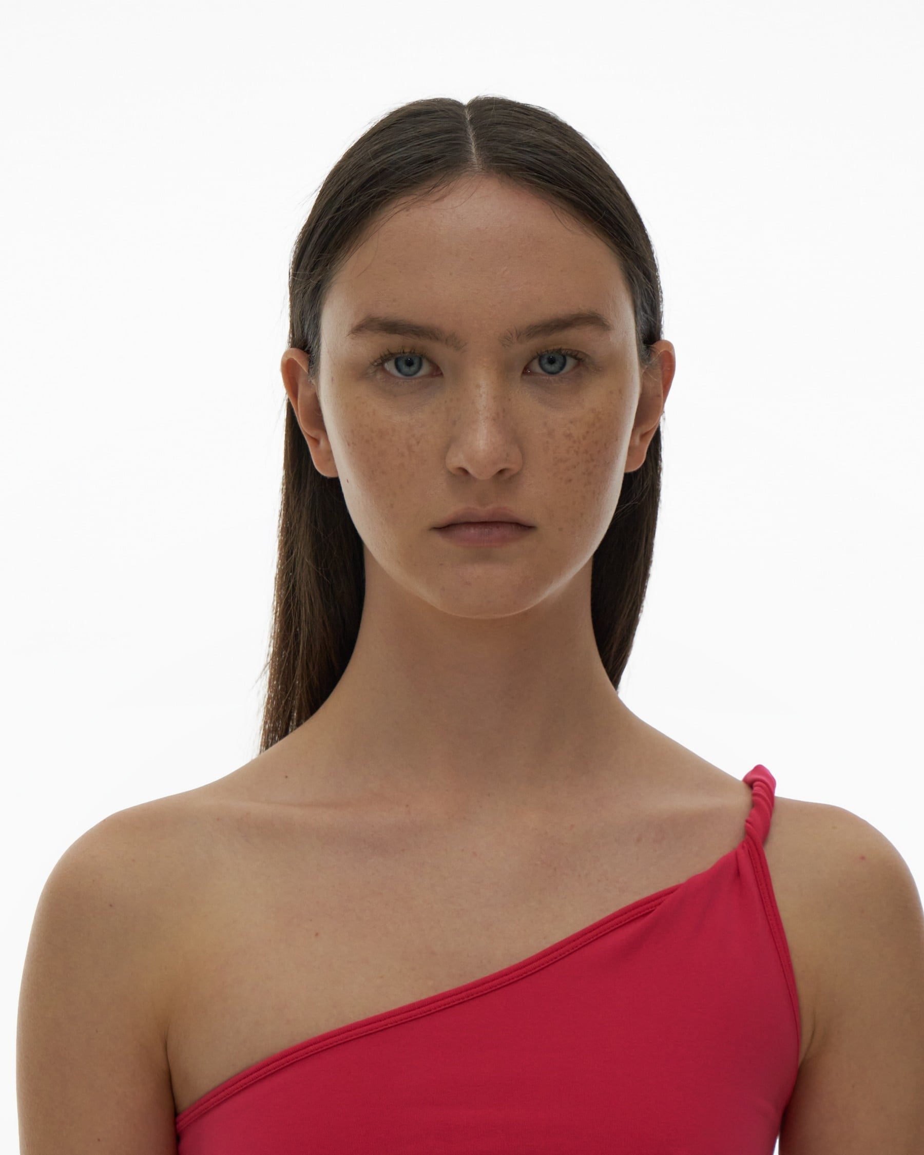 TWISTED ONE-SHOULDER TANK - 7