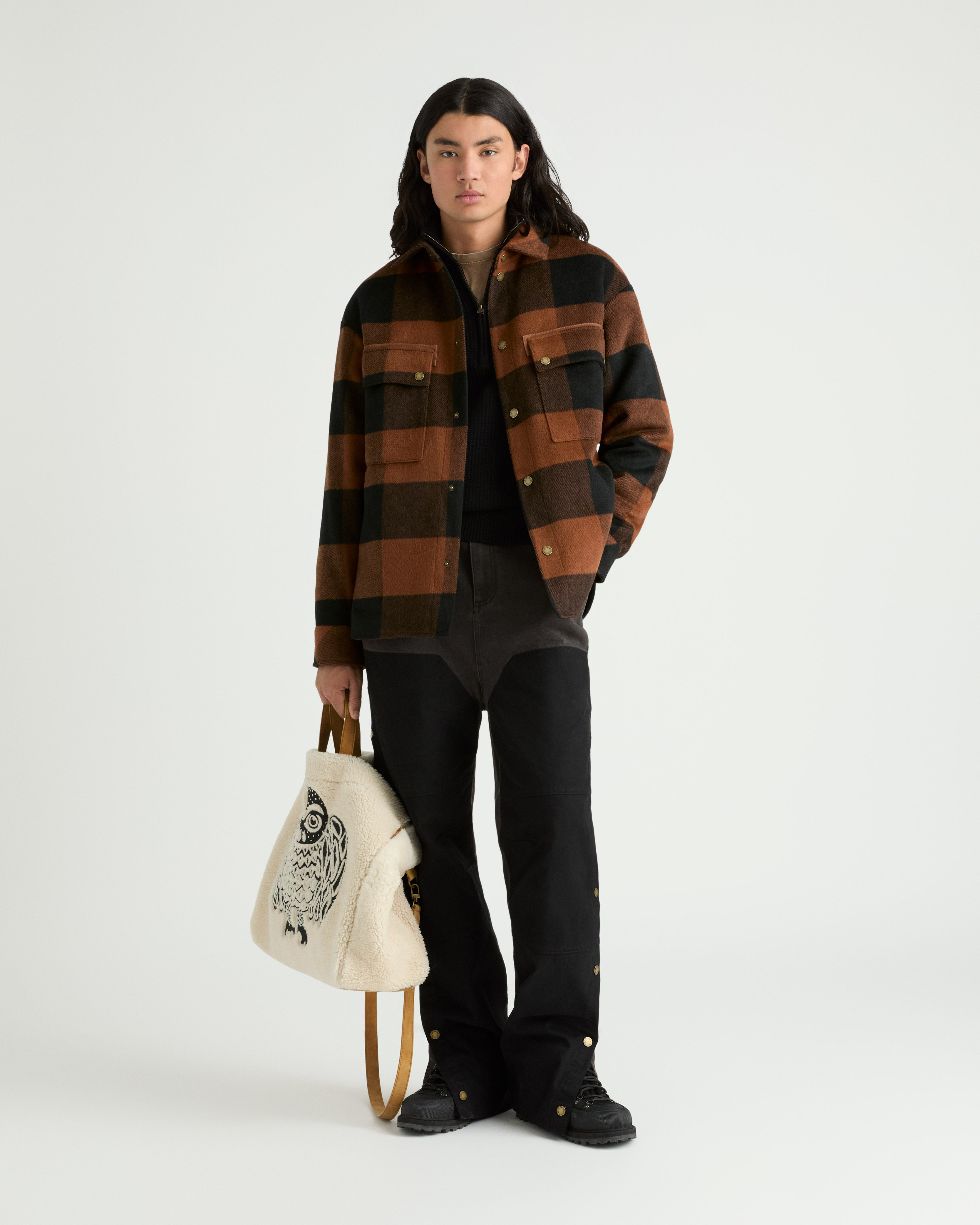 Bromont Buffalo Plaid Shacket - 2