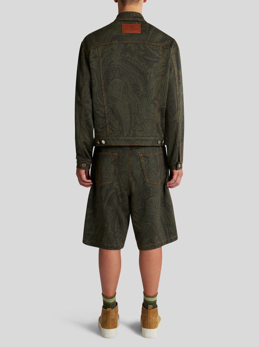 PAISLEY JACQUARD JACKET - 5