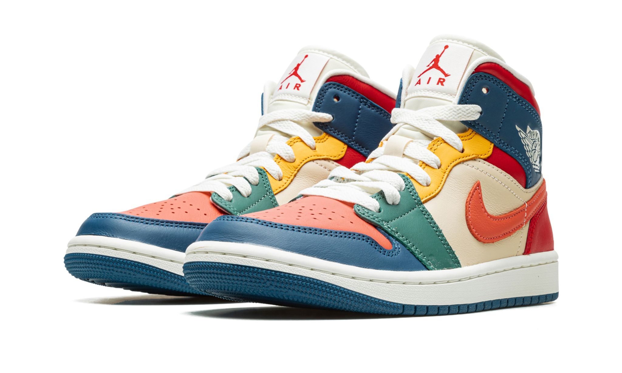 WMNS Air Jordan 1 Mid SE "Multi-Color" - 2