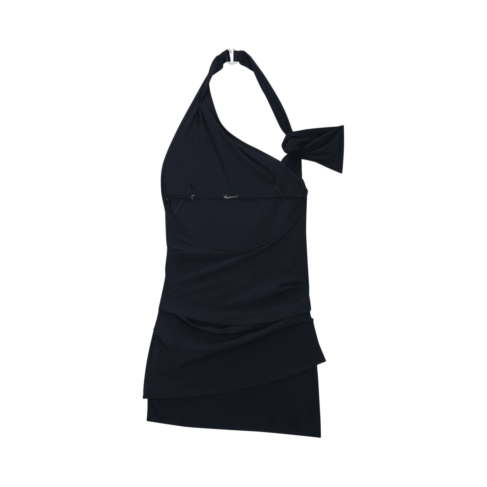 Nike x Jacquemus Jersey Dress 'Dark Blue' - 2