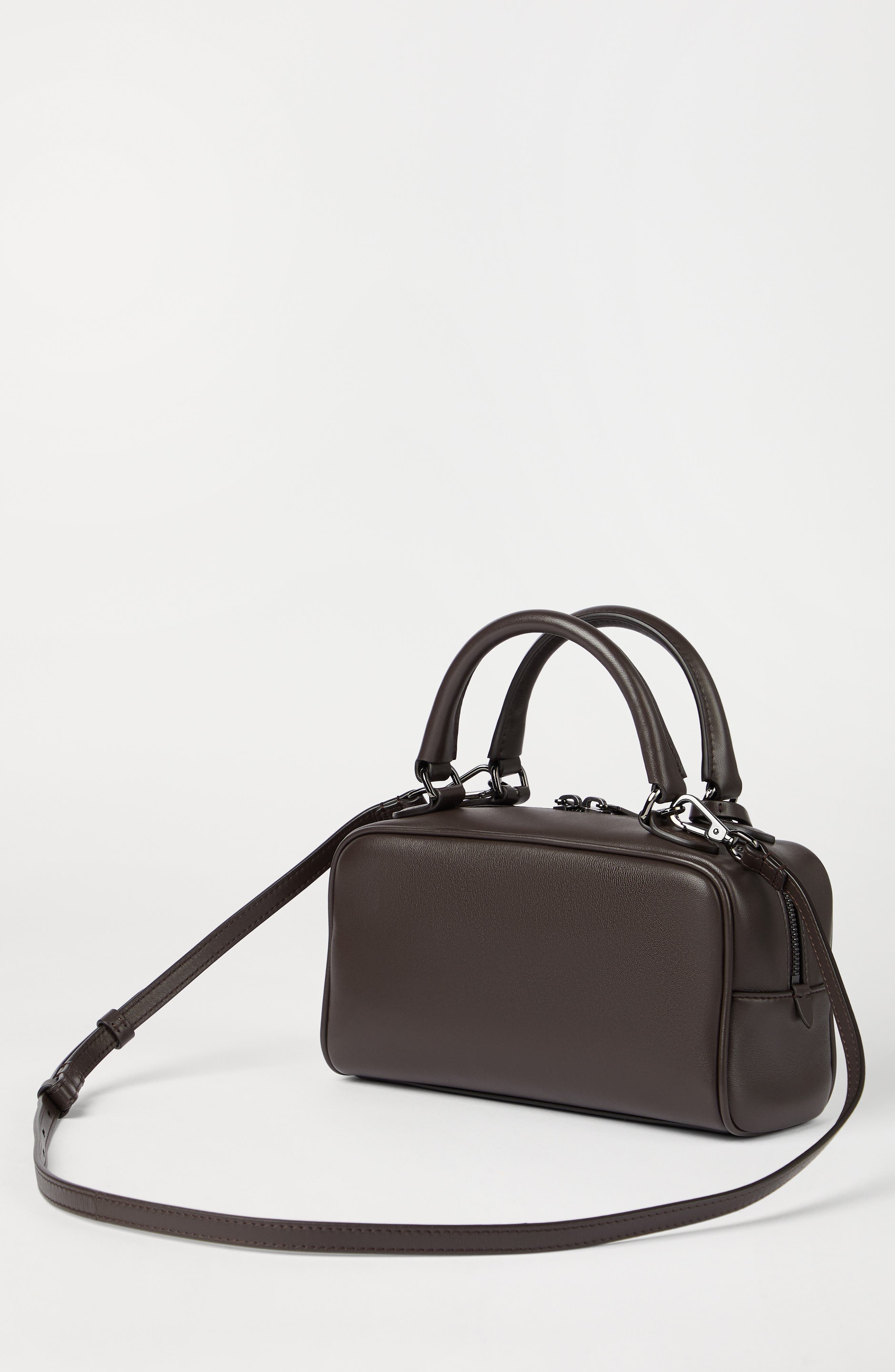 Brunello Cucinelli Nappa Boston Explorer bag in Rust Brown at Nordstrom - 3