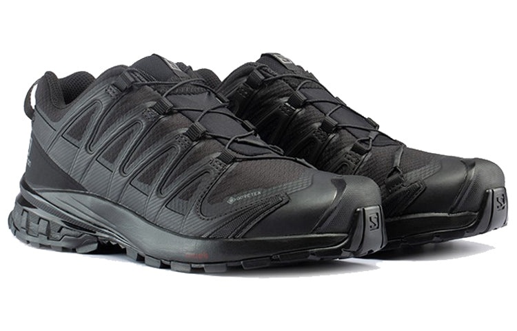 (WMNS) SALOMON XA Pro 3D V8 'Black' 411182 / L41118200 - 3