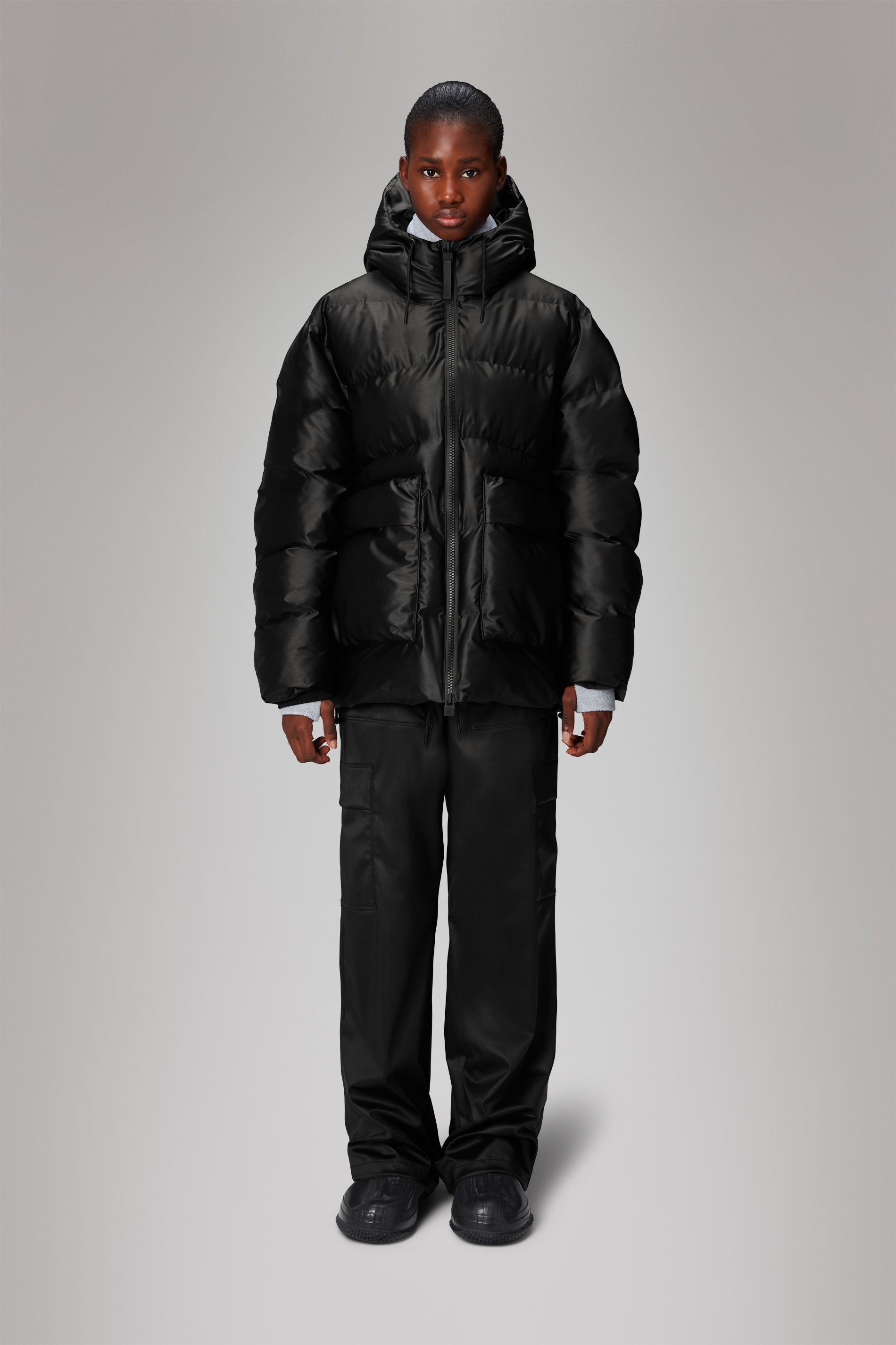 Alta Puffer Cargo Jacket - 2