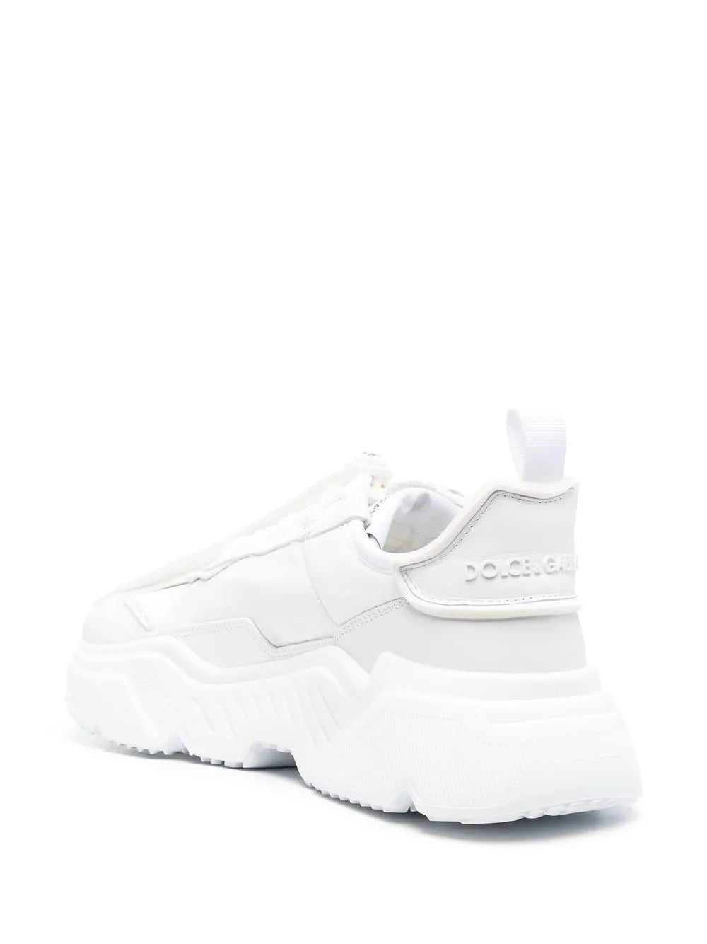 Dolce & Gabbana Women Daymaster Leather Sneakers - 3