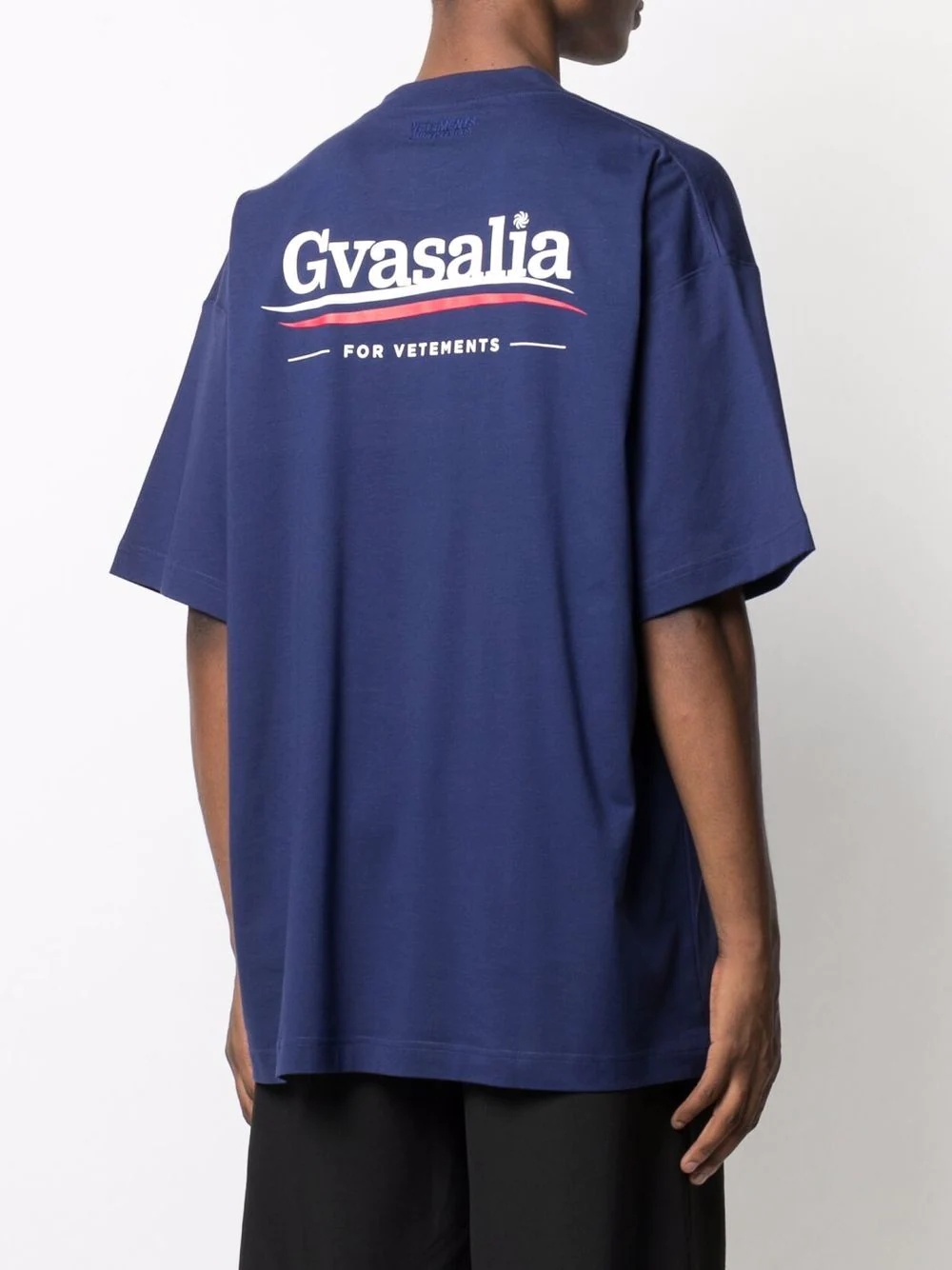 Gvasalia-print T-shirt - 5