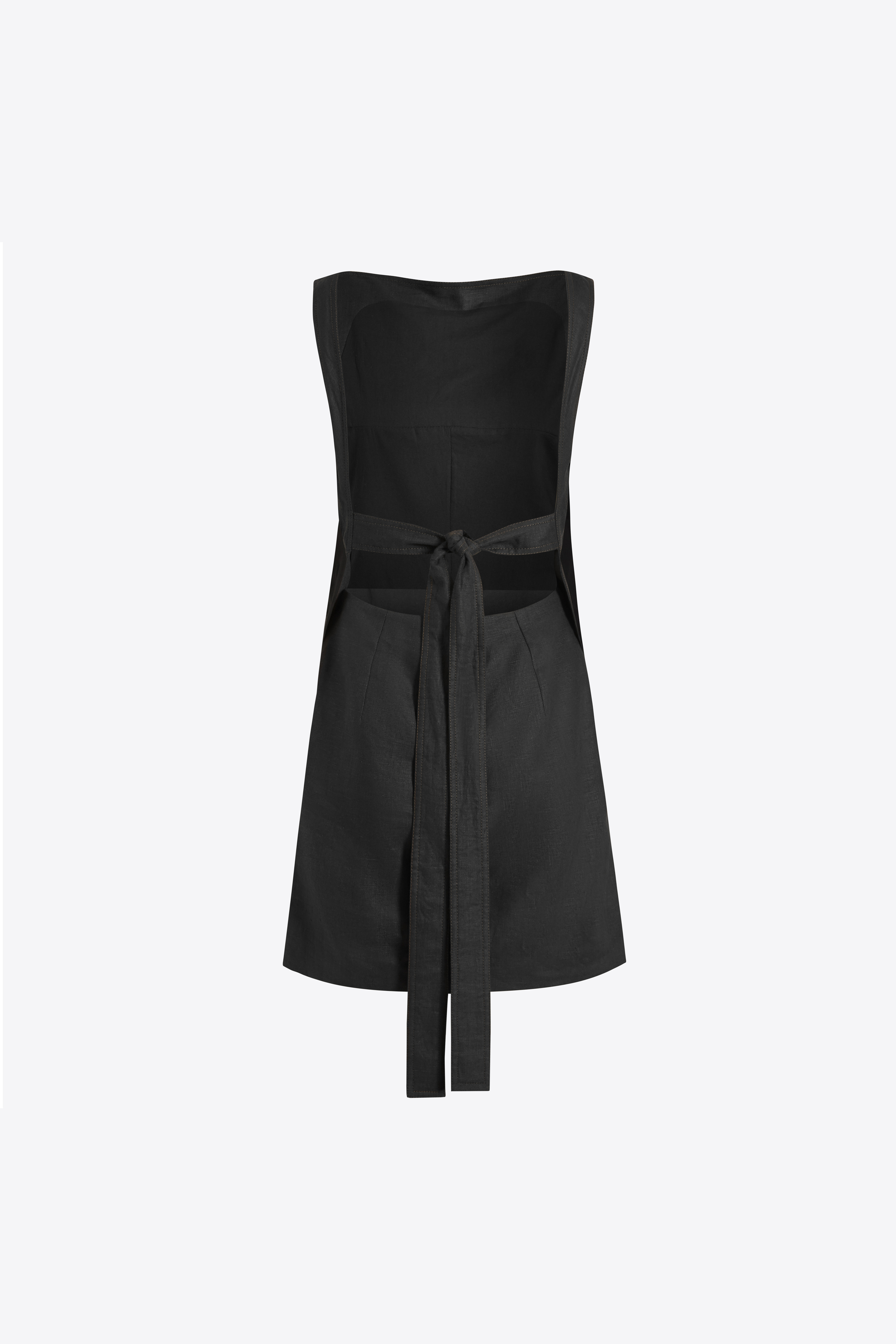 ALESSA DRESS IN CREPE - 7