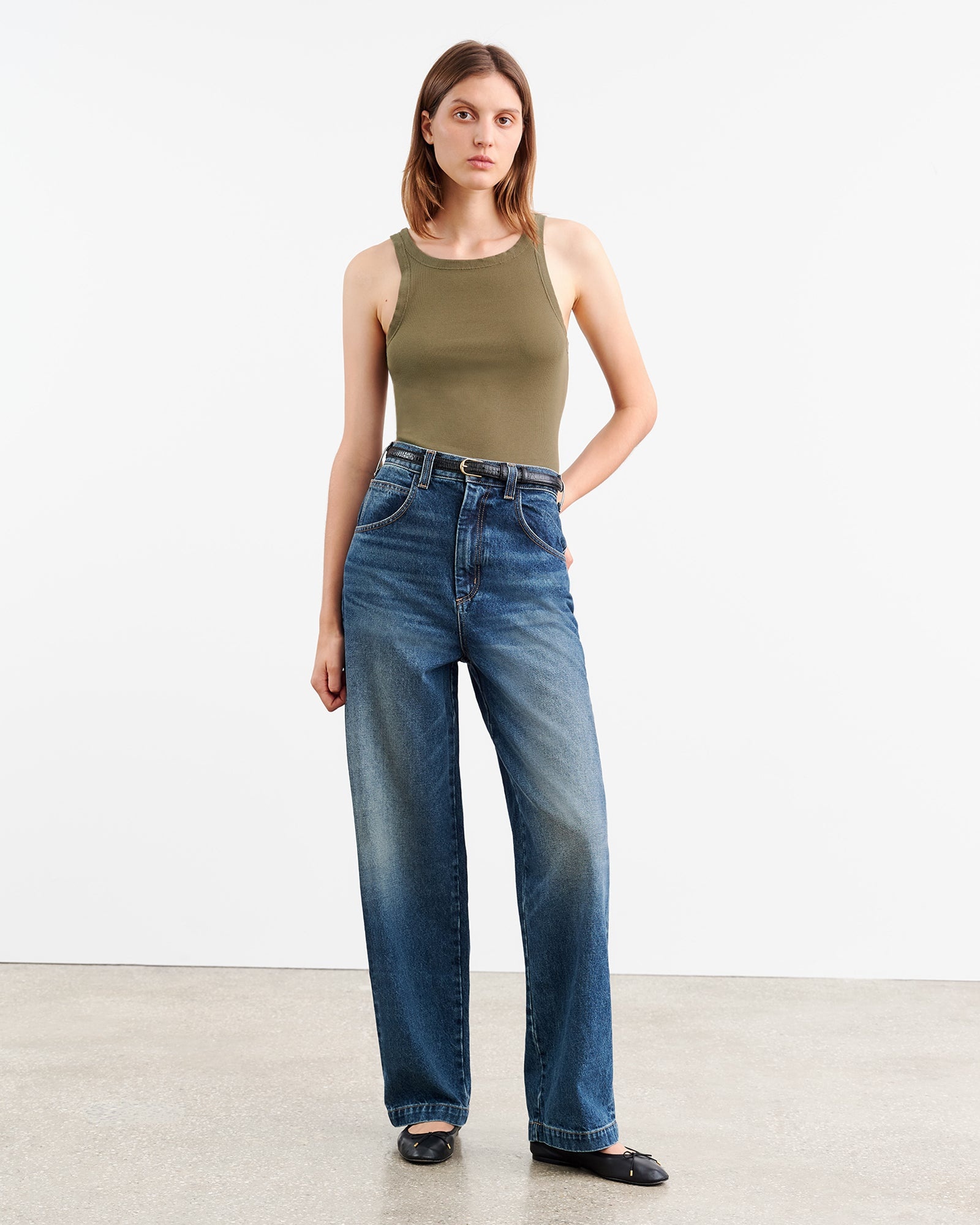 JENNIFER RIB TANK - 2