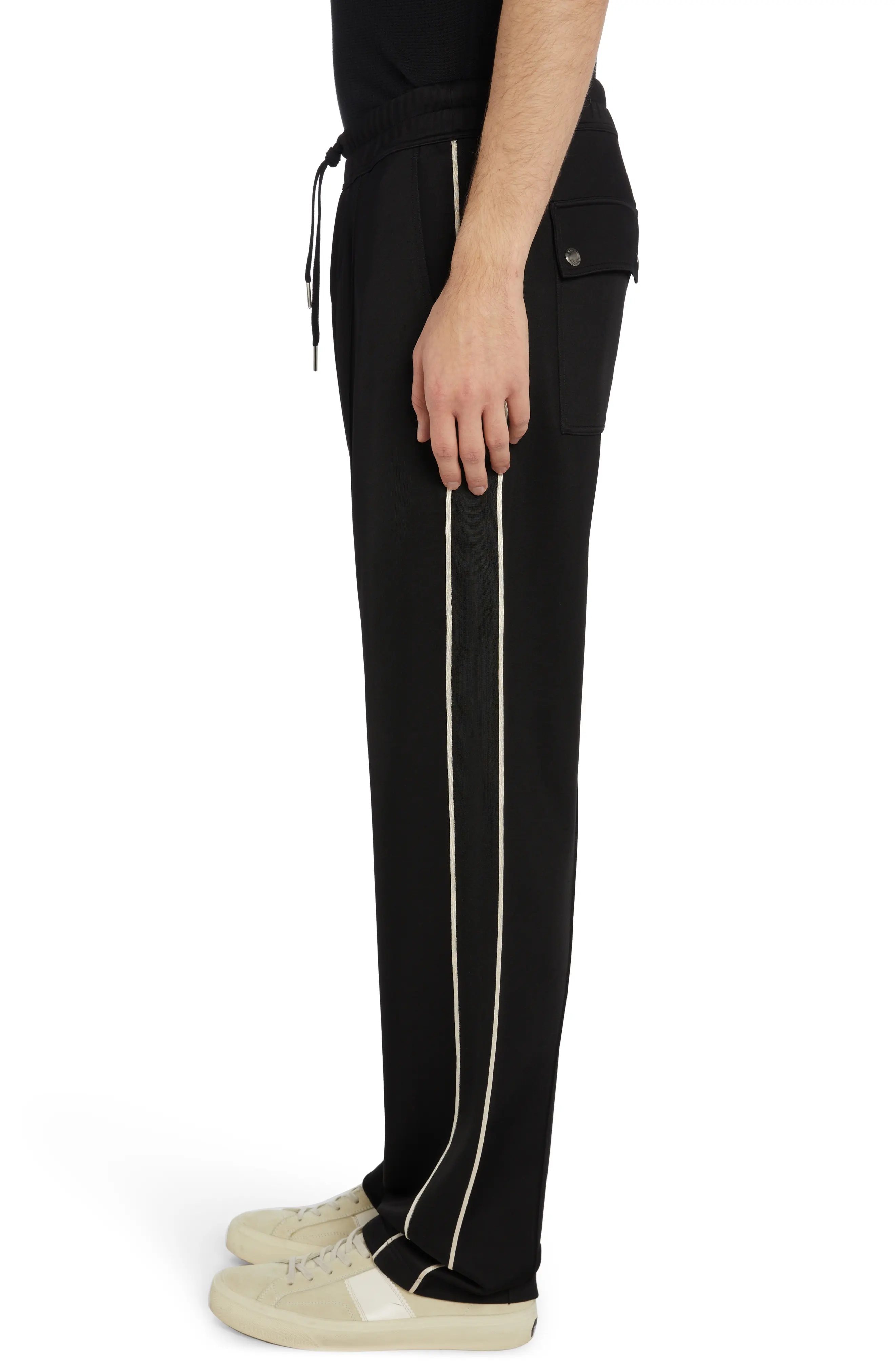 Luxury Stretch Jersey Sweatpants - 3