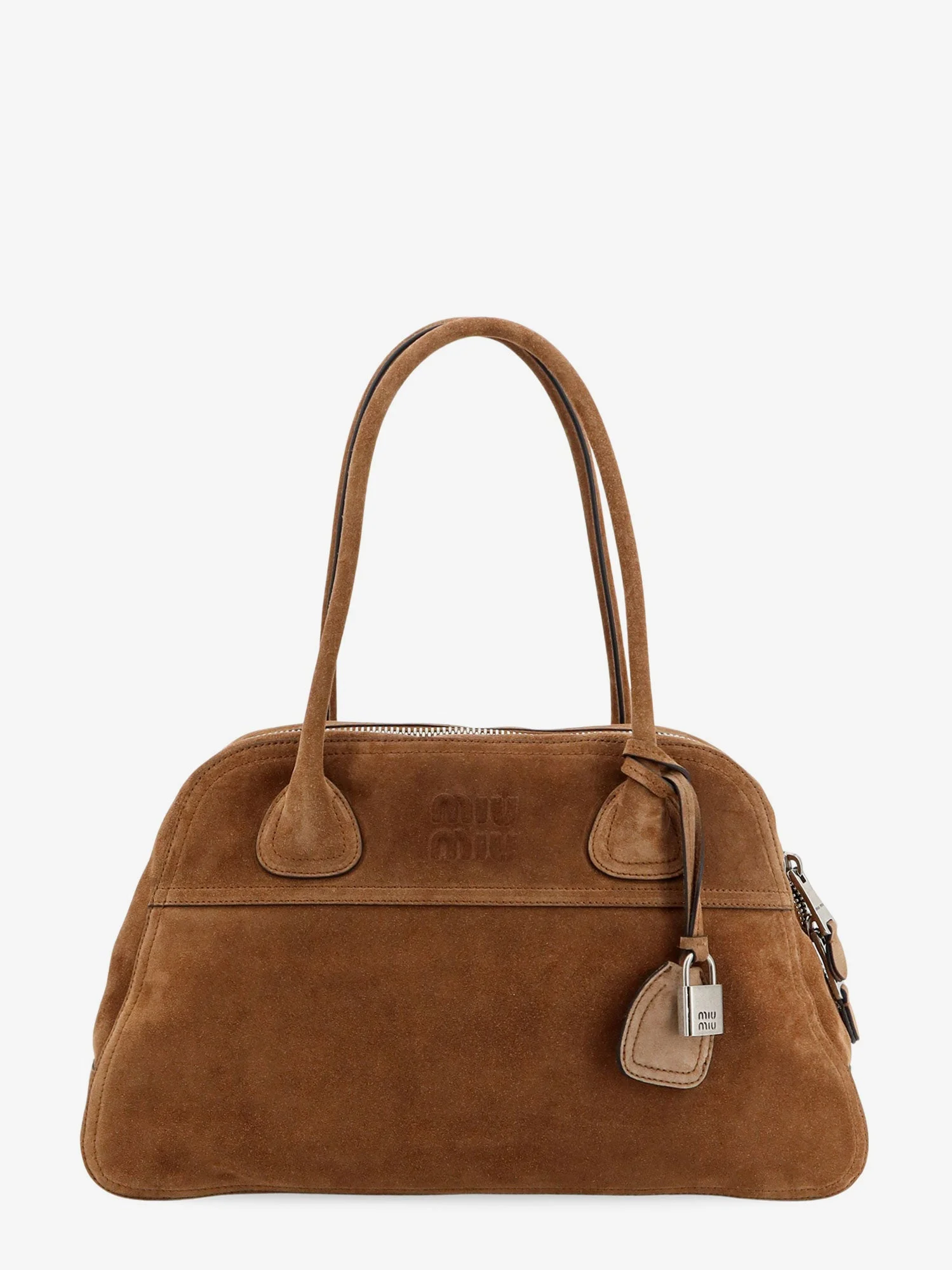 Vivant Suede Shoulder Bag - 1