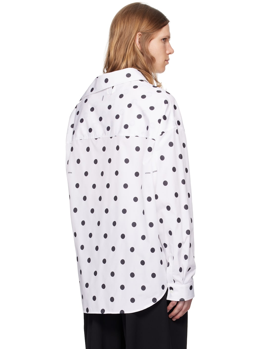 White & Black La Croisière 'The Cuadro' Shirt - 3