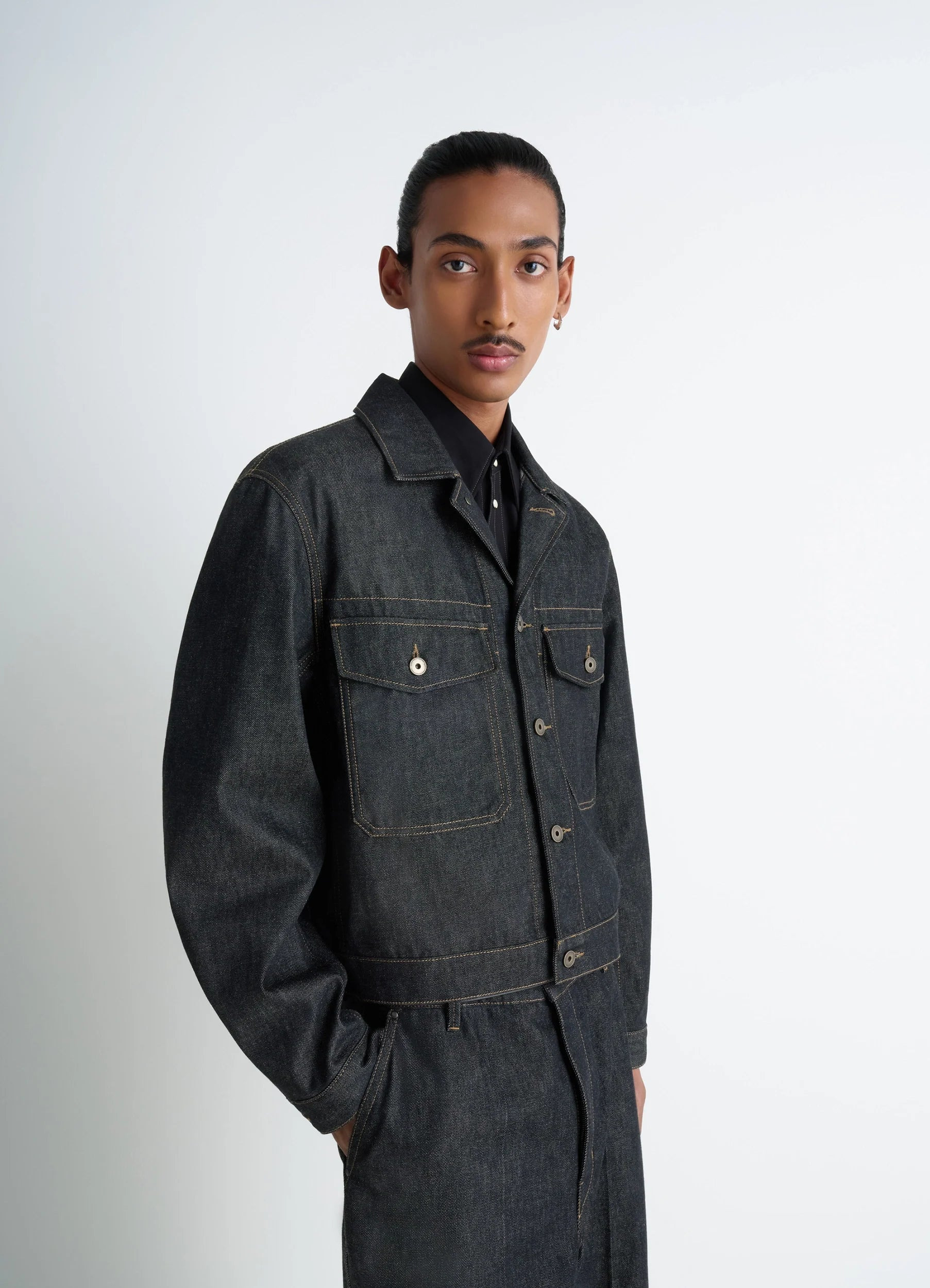 TRUCKER JACKET - 4