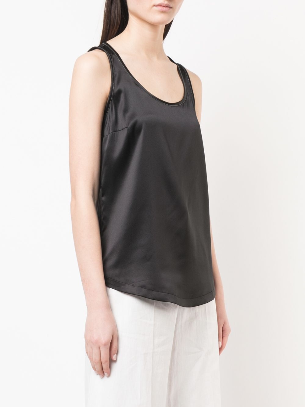 scoop neck vest - 3